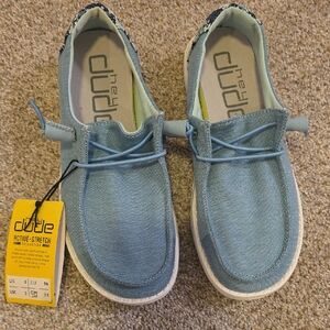 Hey Dude Wendy Stretch Fleece SeaBlue